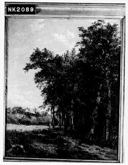 Bosrand, 1847, Alexandre Calame