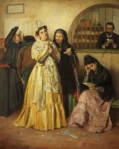 Good News and Bad News, 1876, John Bagnold Burgess