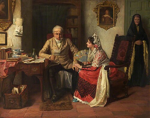 An Irresistible Appeal, 1877, John Bagnold Burgess