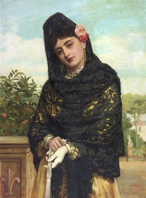 The Trysting Place, 1877, John Bagnold Burgess