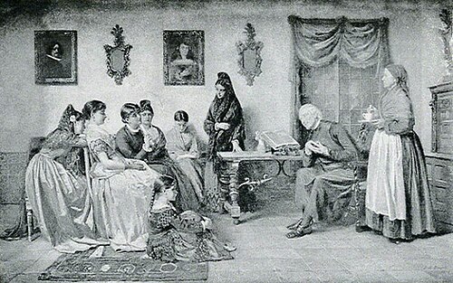 Catechising, 1878, John Bagnold Burgess