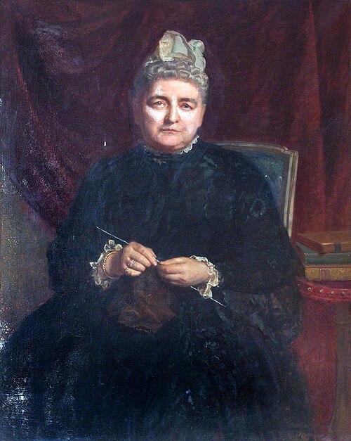 Fanny Metcalfe, 1889, John Bagnold Burgess