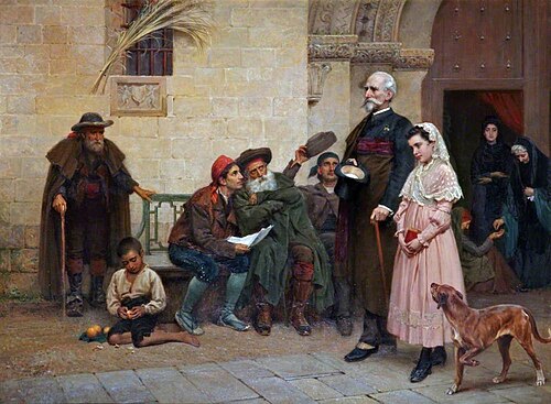 The Old Hero, 1893, John Bagnold Burgess