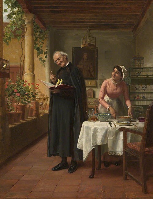A Modern Saint Francis, , John Bagnold Burgess