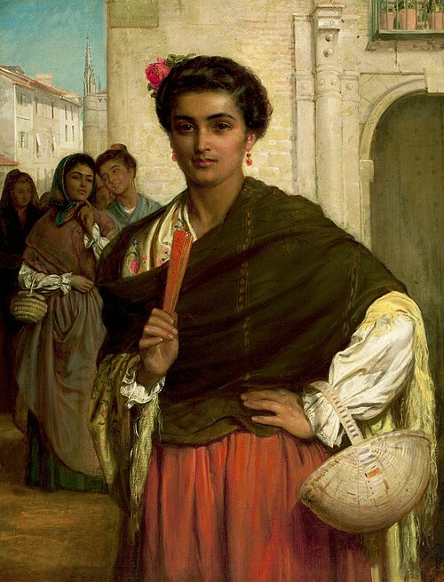 Admirers, 1876, John Bagnold Burgess