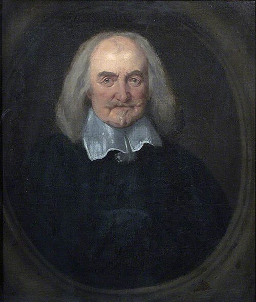 Thomas Hobbes (1588–1679), 1661, Jan Baptist Jaspers