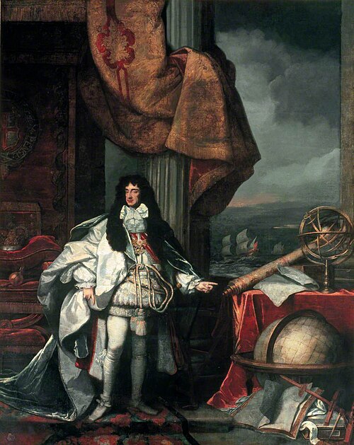 Charles II (1630–1685), , Jan Baptist Jaspers