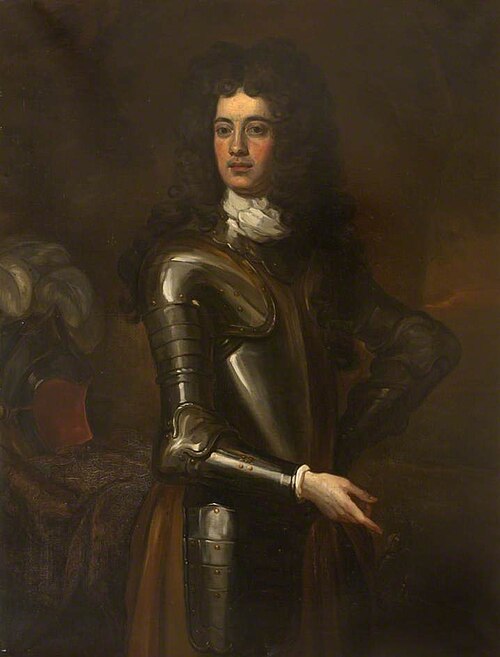 William, 5th Earl of Nithsdale, 1690, John Medina