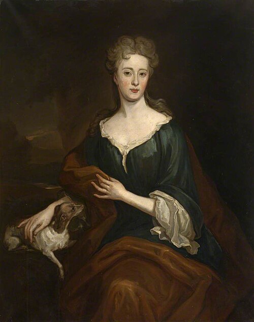 Lady Winifred Herbert (c.1680–1749), Countess of Nithsdale, 1690, John Medina