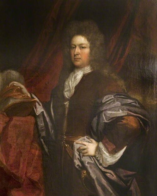 Sir John Maxwell (1648–1732), 1st Bt, 1695, John Medina
