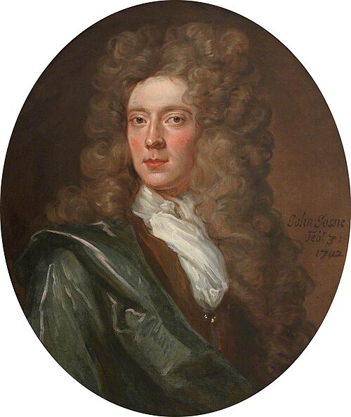 John Jossie (d.1708), FRCSEd (1702), 1702, John Medina