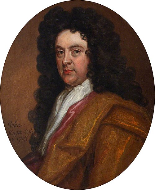 John Knox, FRCSEd (1703), DRCSEd (1722–1724), 1704, John Medina