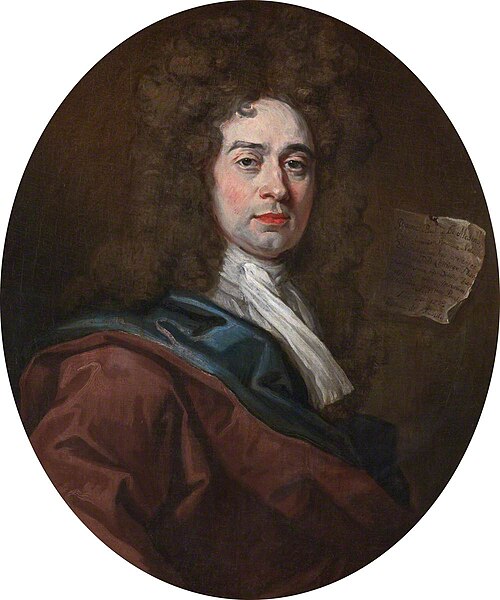 Self Portrait, 1708, John Medina