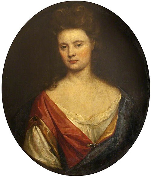 Lady Mary Maxwell (d.1769), 4th Countess Traquair, 1730, John Medina