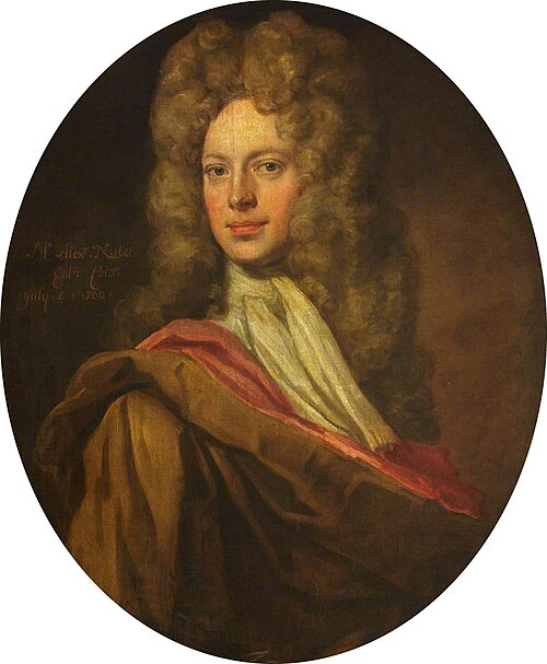 Alexander Nisbet, FRCSEd (1700), 1700, John Medina