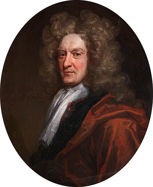 John Cheyn (1640–1710?), FRCSEd (1696), 1700, John Medina