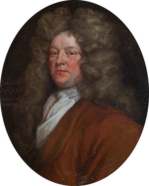 John Baillie (1650?–1720?), FRCSEd (1681), DRCSEd (1687–1689), 1700, John Medina