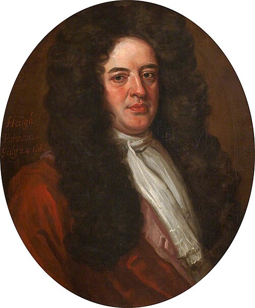 Hugh Paterson, FRCSEd (1688), 1700, John Medina