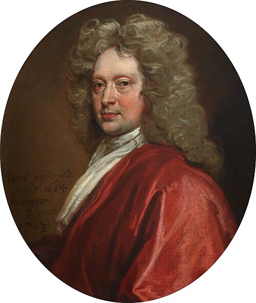 Walter Porterfield, FRCSEd (1684), 1700, John Medina