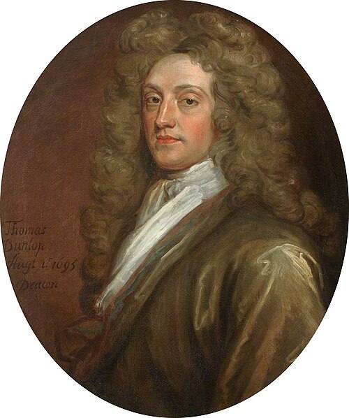 Thomas Dunlop (1668–1722), FRCSEd (1695), DRCSEd (1697–1699), 1700, John Medina