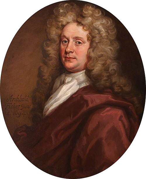 Archibald Fisher (d.1714), FRCSEd (1694), 1700, John Medina