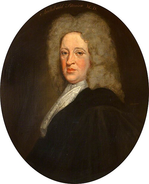 Archibald Pitcairne (1652–1713), FRCSEd (1701), , John Medina