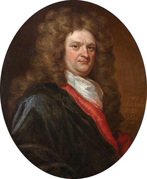 James Auchinleck (1651–1720?), FRCSEd (1691), 1700, John Medina