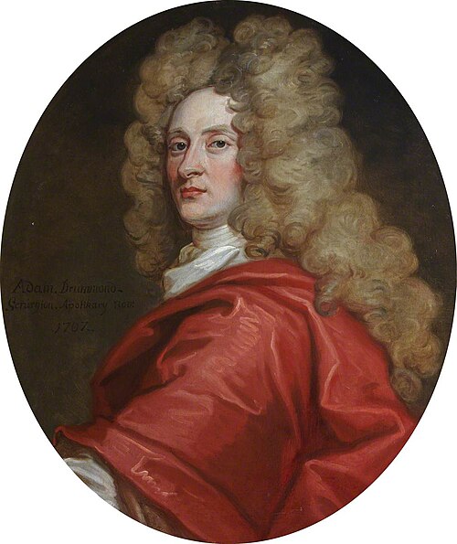 Adam Drummond (1679–1758), FRCSEd (1707), , John Medina