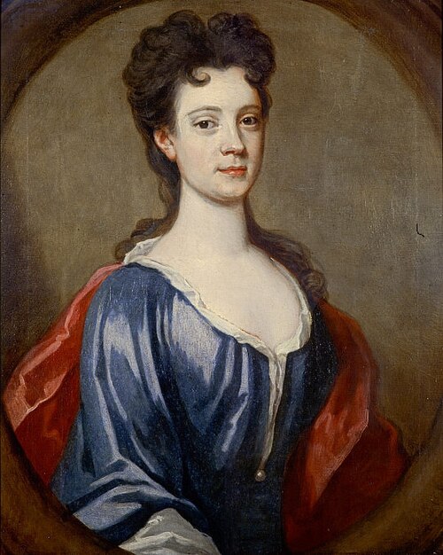 Porträt der Rachel Chiesley, Lady Grange, 1710, John Medina