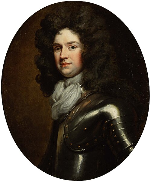 David Colyear, 1st Earl of Portmore (etwa 1656-1730), 1690, John Medina