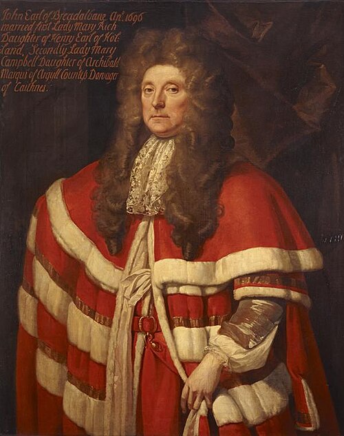 John Campbell, 1st Earl of Breadalbane, about 1635 - 1716. Soldier and statesman, , John Medina