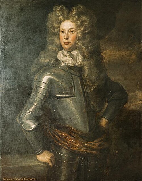 Thomas Hamilton, 6th Earl of Haddington, 1680 - 1735. Supporter of the Union, 1800, John Medina