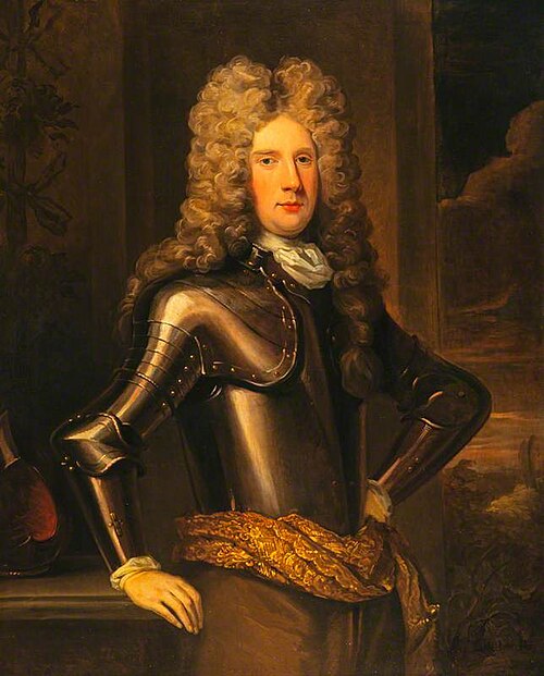 Brigadier General Lord John Hay, d. 1706. Soldier, , John Medina