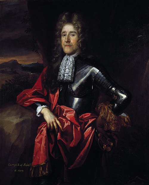 George Melville, 1st Earl of Melville, 1636 - 1707. Statesman, 1691, John Medina