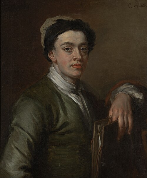 Self Portrait, 1700, John Medina