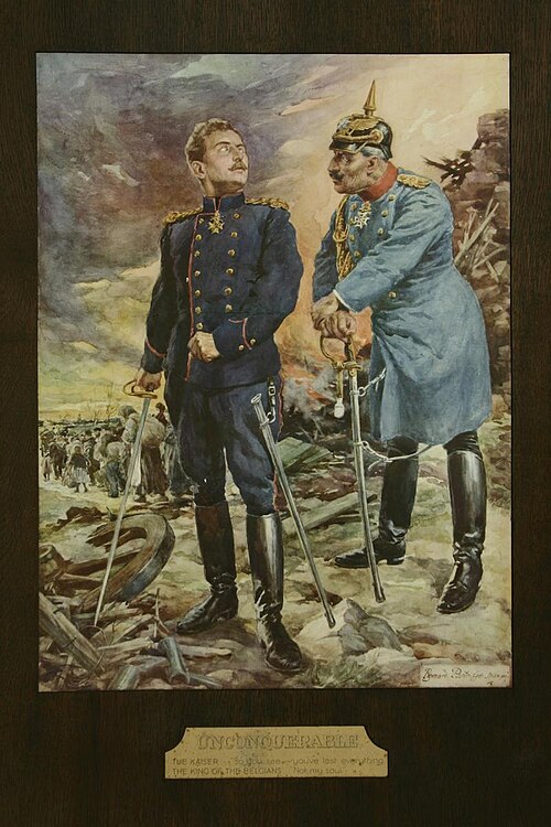 Unconquerable, , John Bernard Partridge