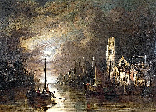 Amsterdam, The Netherlands, , John Bernay Crome