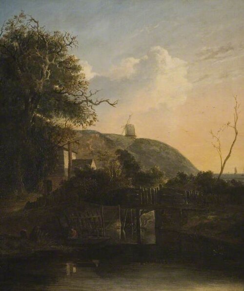 A View near Harwich, , John Bernay Crome