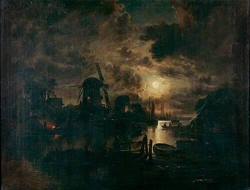 River Scene in Holland, , John Bernay Crome