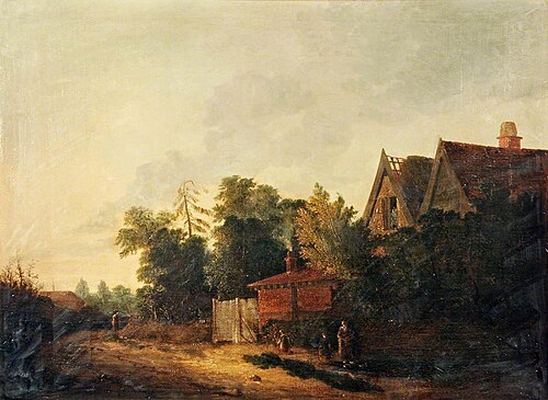 Holl's Lane, Heigham, Norwich, , John Bernay Crome