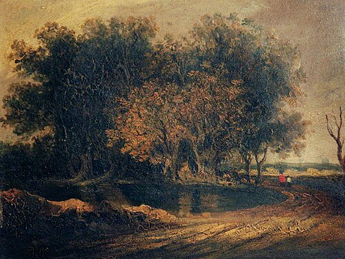 Landscape, , John Berney Crome