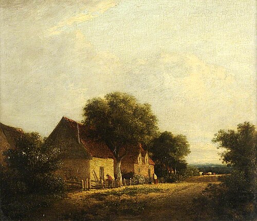 Landscape, , John Berney Crome