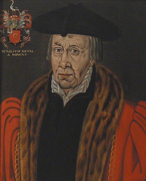 Sir Thomas White, 1580, John Bettes le Jeune