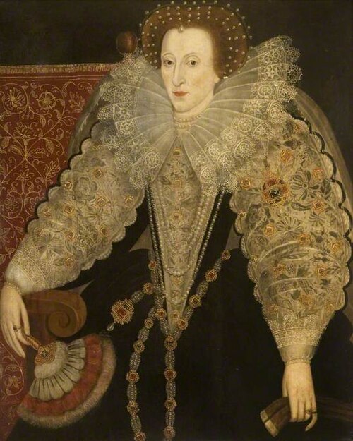 Queen Elizabeth (1533–1603), 1590, John Bettes le Jeune