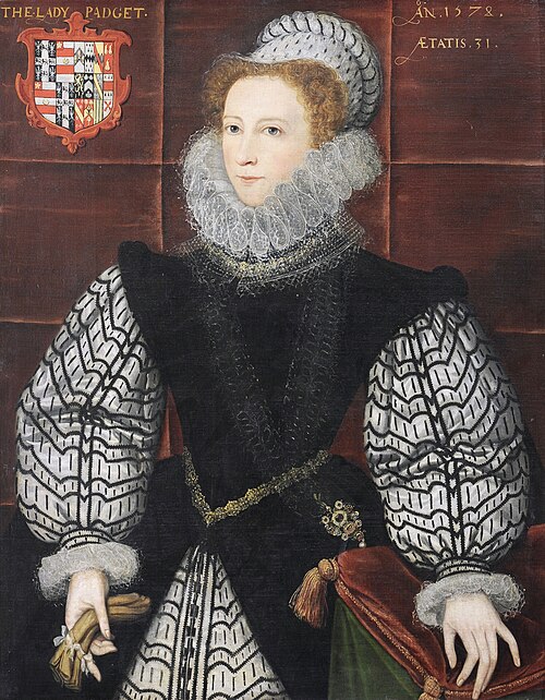 Portrait de femme, 1578, John Bettes le Jeune