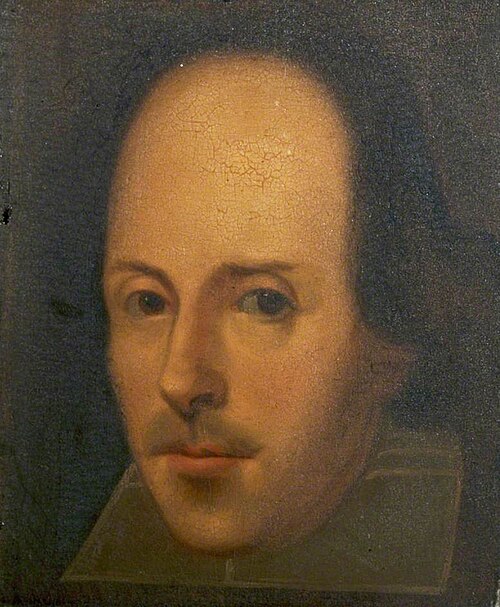 The Napier Portrait of William Shakespeare (1564–1616), 1792, John Boaden