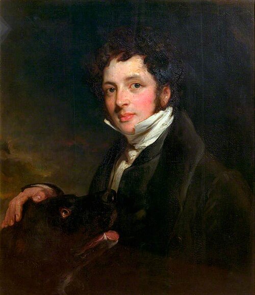 The Reverend Chauncey Hare Townshend (1798–1868), 1828, John Boaden