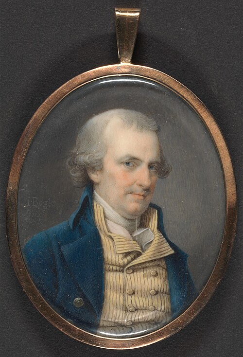 Portrait of a Gentleman, 1792, John Bogle