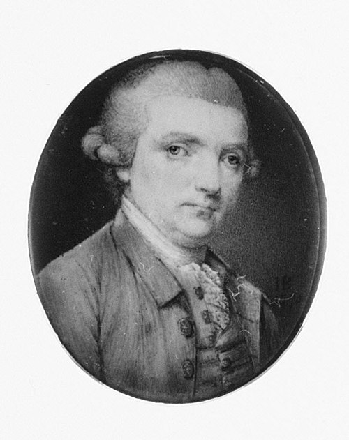 A Man with the Initials AC, 1774, John Bogle