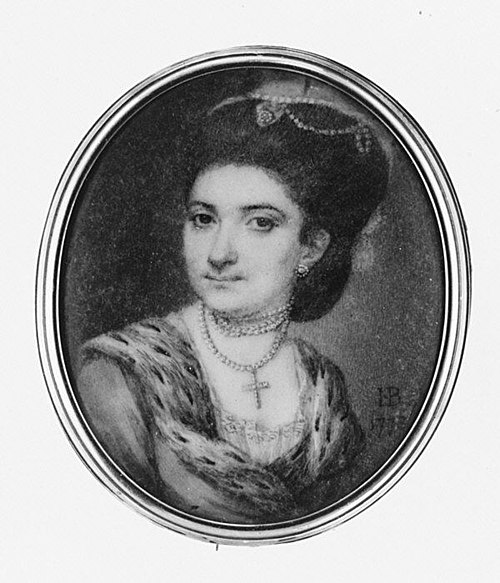A Woman with the Initials MCC, 1773, John Bogle